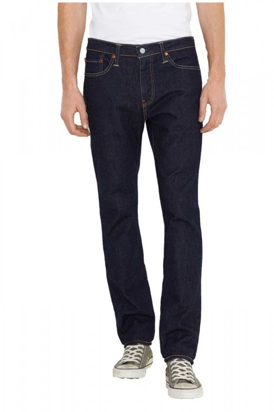 Herren Levis Slim Fit | Levis 511 Jeans Slim Fit In Dunklem Rock Cod