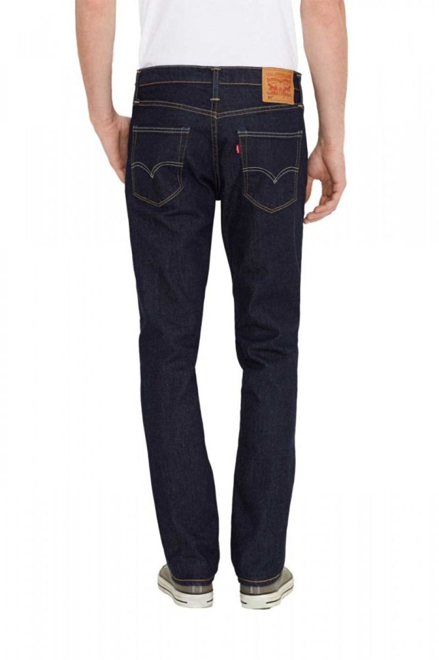 Herren Levis Slim Fit | Levis 511 Jeans Slim Fit In Dunklem Rock Cod