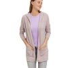 Damen Vero Moda Jacken | Vero Moda Damen Oversize Cardigan Doffy In Woodrose