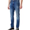 Herren Wrangler Regular Fit | Wrangler Jeans Straight Fit Greensboro In Hard Edge