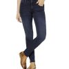 Damen Paddocks Skinny | Paddocks Jeans Skinny Fit Lucy In Blue Black Dark Stone