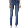 Damen LTB Skinny | Ltb Jeans Skinny Fit Nicole In Aviana Used-Waschung