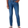 Herren Wrangler Skinny Fit | Wrangler Herren Jeans Skinny Fit Bryson In Blauem Game On