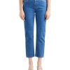 Damen Levis Regular | Levi'S Jeans ⅞ Crop 501 In Blauem Stonewash