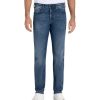 Herren MAC Regular Fit | Mac Jeans Ben Aus Authentic Denim In Dark Indigo