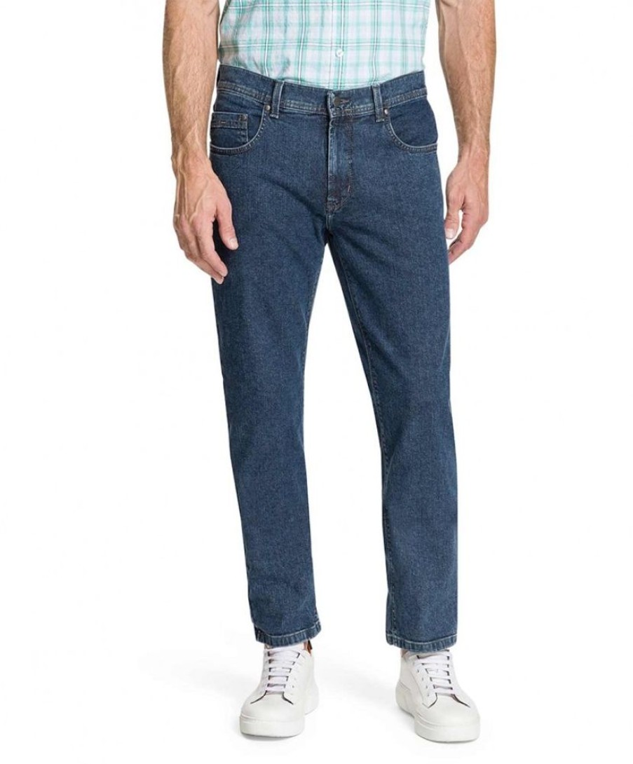 Herren Pioneer Regular Fit | Pioneer Herren Jeans Rando 1680 In Stonewash