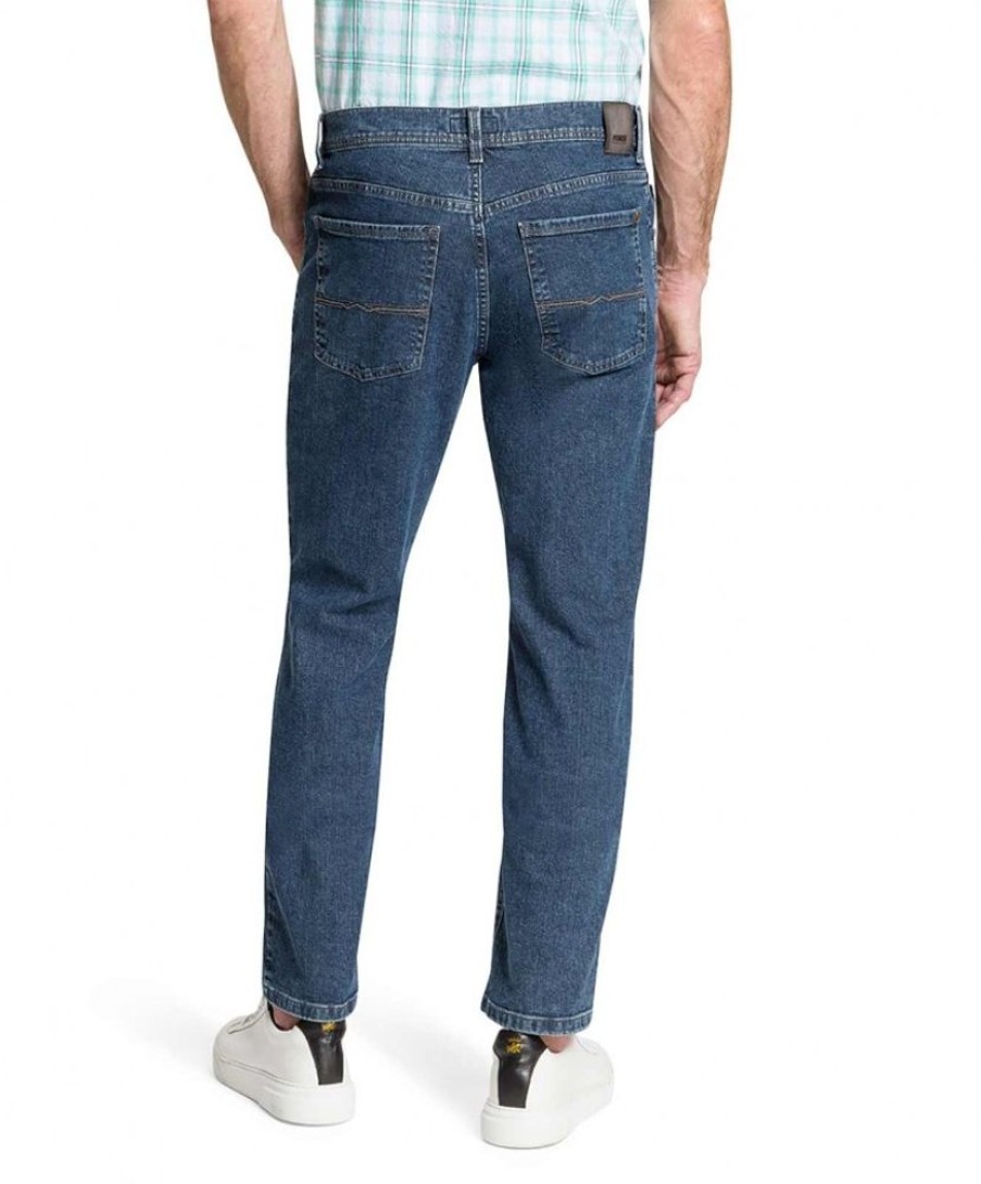 Herren Pioneer Regular Fit | Pioneer Herren Jeans Rando 1680 In Stonewash