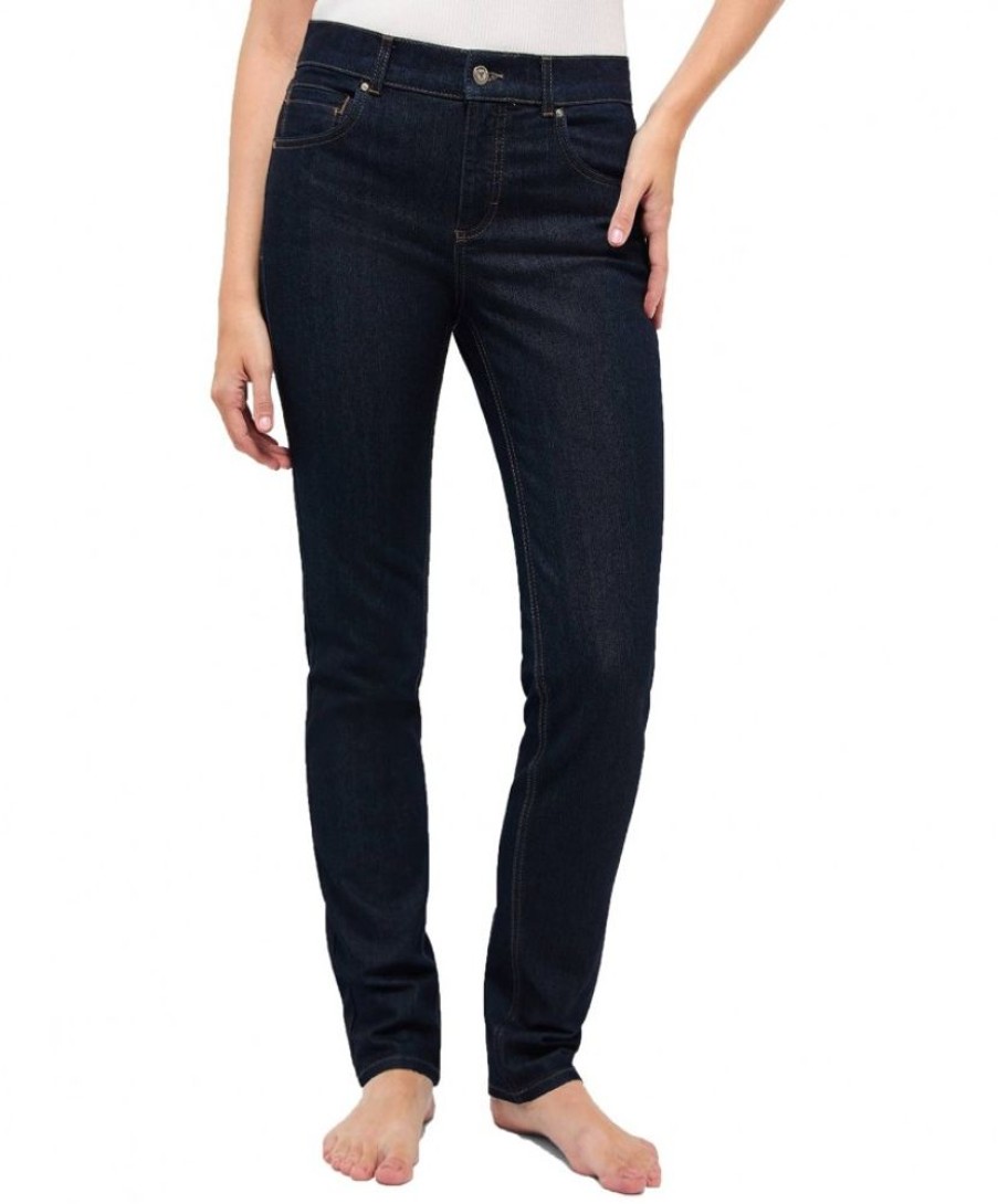 Damen Angels Regular | Angels Jeans Straight Fit Cici In Night Blue Washed