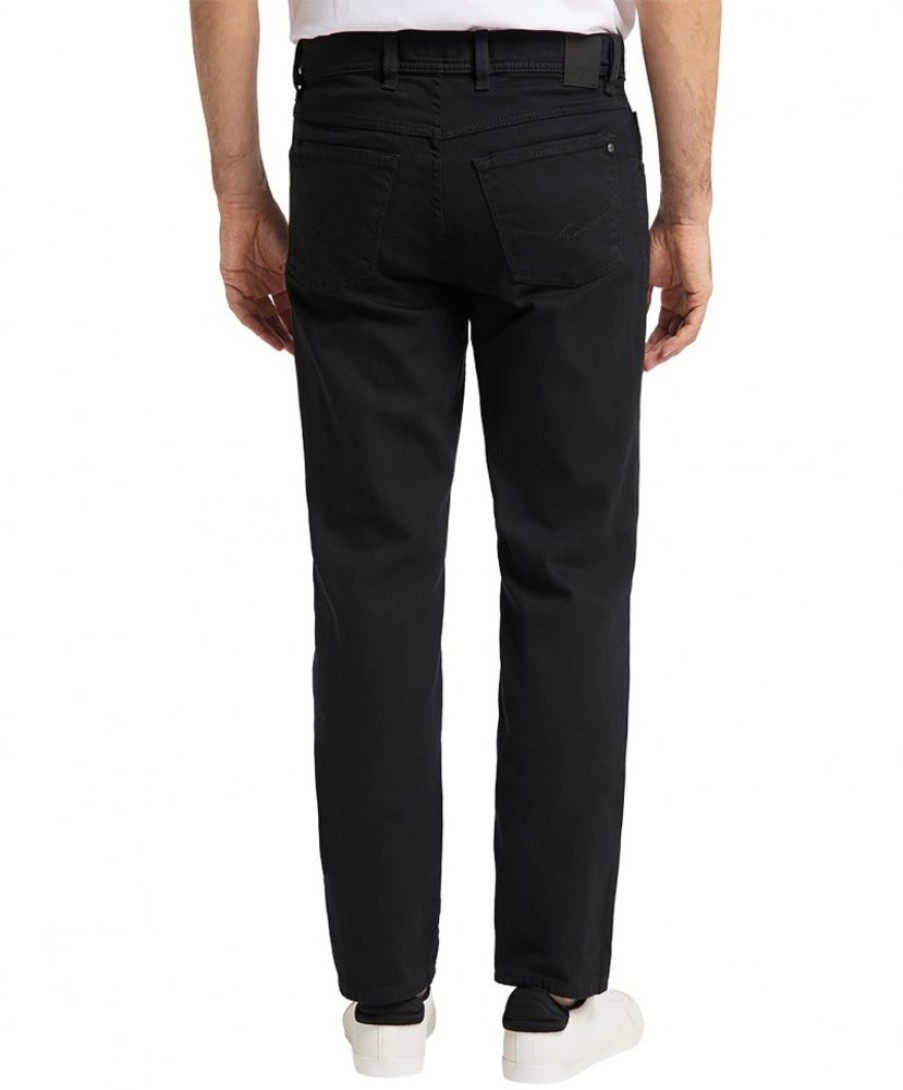 Herren Pioneer Straight Leg | Pioneer Herren Jeans Peter In Schwarz