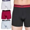 Herren 7DAYS Bodywear Unterwasche | 7Days Bodywear Boxershorts (4 Stuck) Mit Jacquardstreifen | Jeans-Meile.De