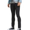 Herren Jack & Jones Skinny Fit | Jack & Jones Jeans Skinny Fit Liam In Schwarzem Black Denim