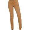 Damen Angels Skinny | Angels Jeans Skinny Button In Dark Camel Used