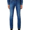 Herren Wrangler Slim Fit | Wrangler Western Slim-Fit-Jeans Original Mit Leichtem Used-Look