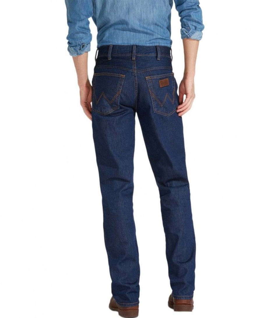 Herren Wrangler Regular Fit | Wrangler Texas Jeans Regular Fit In Darkstone