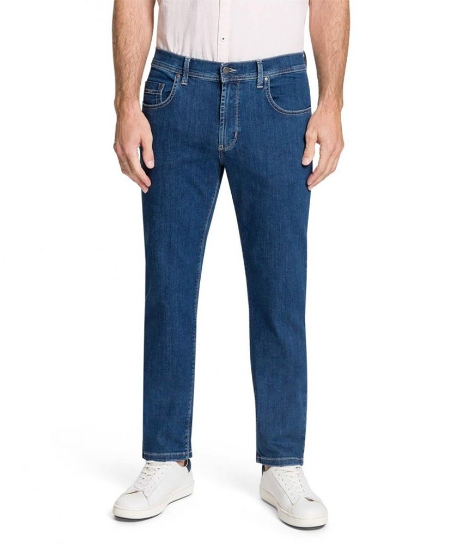 Herren Pioneer Regular Fit | Pioneer Rando 1680 Jeans Im Regular Fit