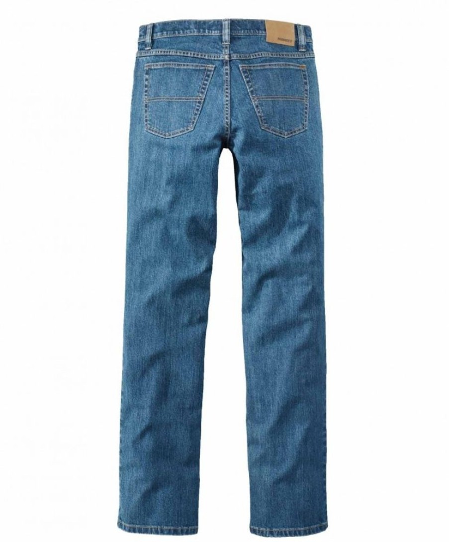 Herren Paddocks Straight Leg | Paddocks Ranger Jeans Slim Fit In Stone Blue