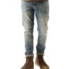 Herren Garcia Tapered | Garcia Herren Jeans Tapered Rocko 690 In Vintage Used