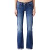 Damen LTB Bootcut | Ltb Damen Jeans Bootcut Valerie Mit Niedriger Taille