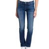 Damen Cross Regular | Cross Rose Jeans Regular Fit In Mittelblauem Used