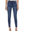 Damen Vero Moda Skinny | Vero Moda Jeans Skinny Fit Tilde Mit Ankle-Lange In Blau