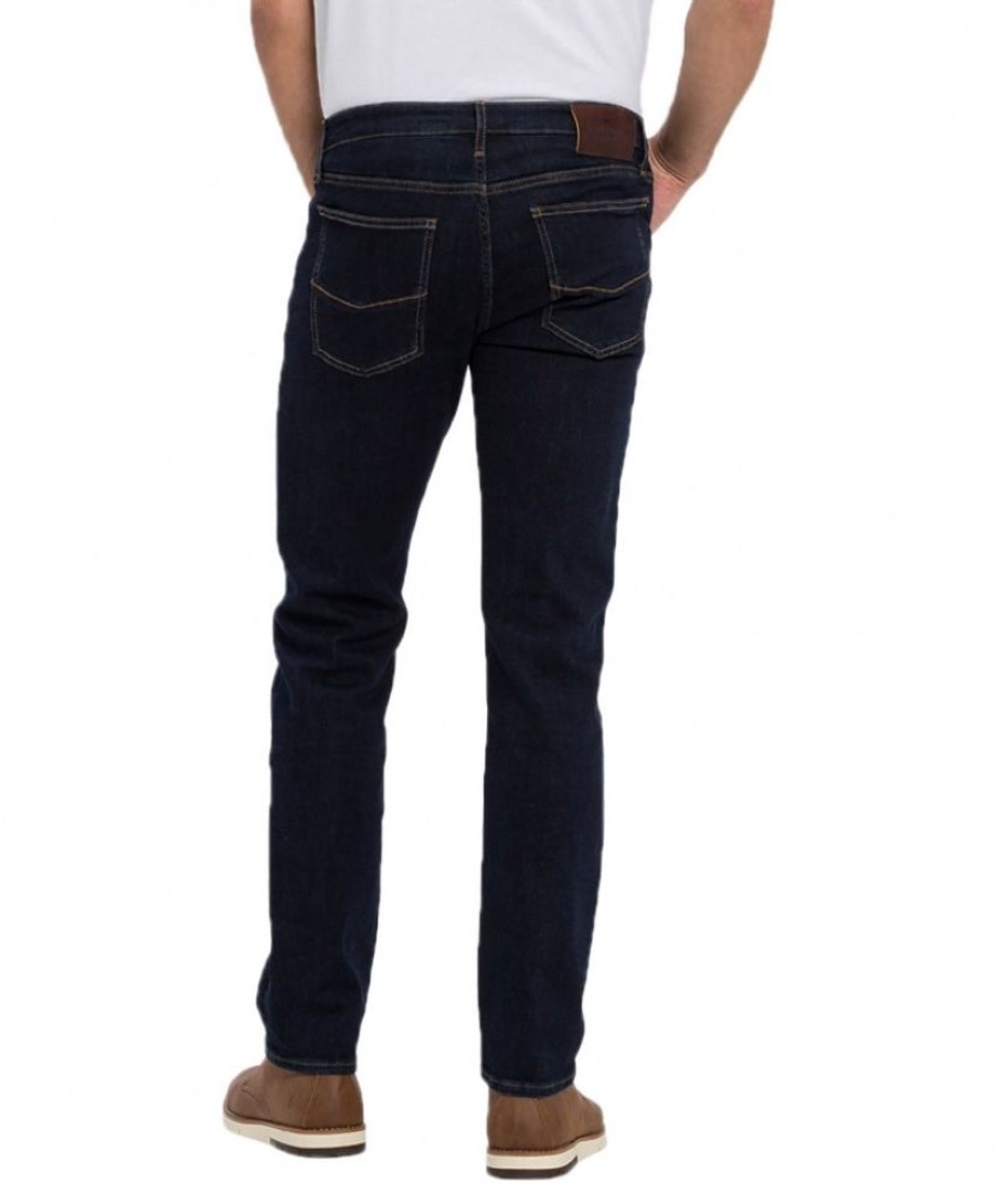 Herren Cross Regular Fit | Cross Damien - Schmale Jeans Mit Elasthan In Rinse Wash