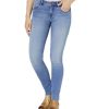 Damen Paddocks Skinny | Paddock'S Jeans Skinny Fit Lucy Aus Hellem Stretch Denim