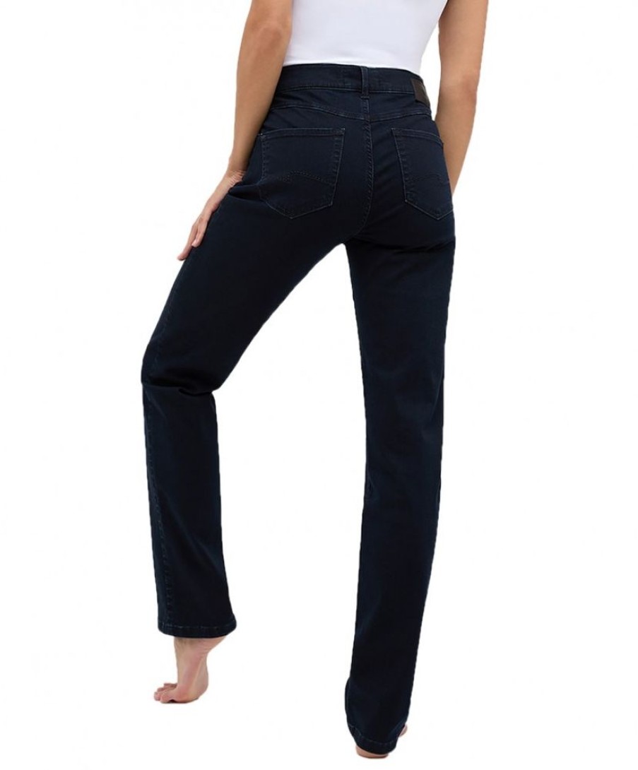 Damen Angels Straight Leg | Angels Dolly Jeans Straight Fit In Nachtblau