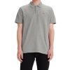 Herren Levis Shirts | Levi'S Poloshirt Housemark Polo Mit Dezentem Logo In Grau