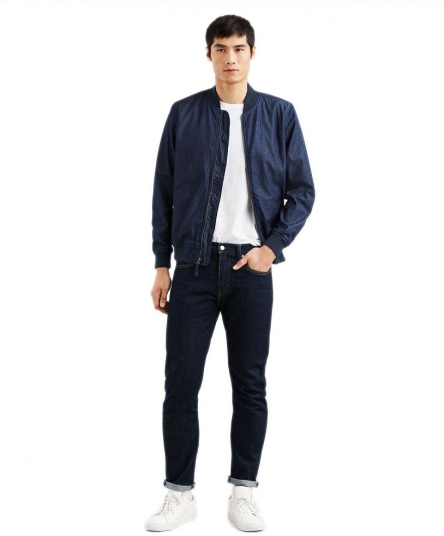 Herren Levis Tapered | Levis Jeans Tapered 502 Regular In Blauem Onewash