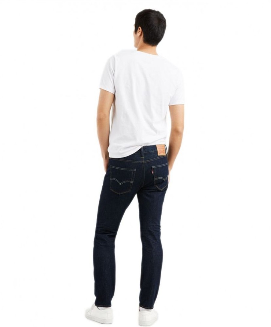 Herren Levis Tapered | Levis Jeans Tapered 502 Regular In Blauem Onewash