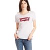 Damen Levis Shirts | Levi'S Damen T-Shirt The Perfect Tee In Weisem White Graphic