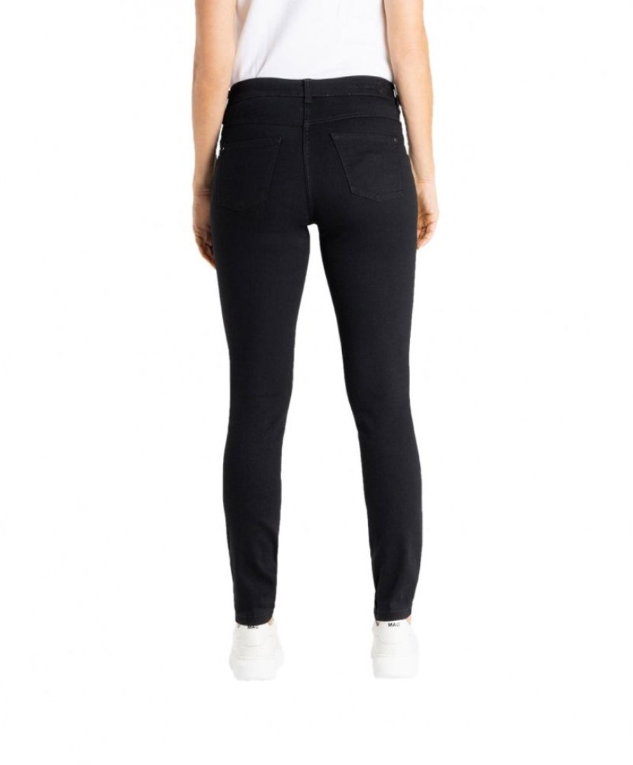 Damen MAC Skinny | Mac Jeans Dream Skinny In Black Black