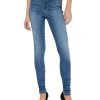 Damen Vero Moda Skinny | Vero Moda High Waisted Jeans Sophia In Hellblauem Blue