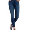 Damen Cross Skinny | Cross Damen-Jeans Skinny Fit Judy In Dark Used