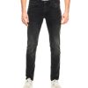 Herren Garcia Tapered | Garcia Herren Jeans Tapered Rocko In Dunklem Used Grey