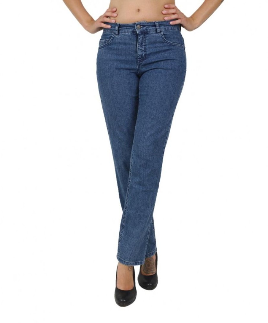 Damen Angels Straight Leg | Angels Dolly Jeans In Superstone