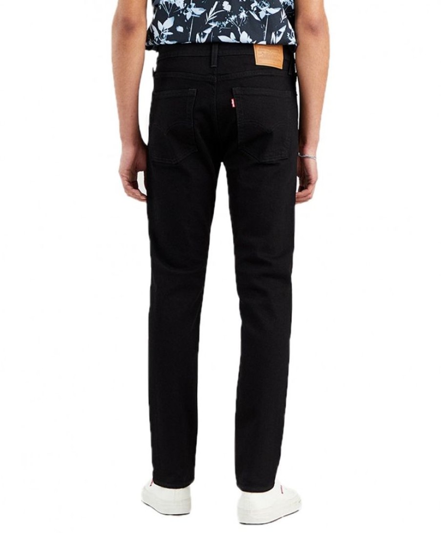 Herren Levis Skinny Fit | Levi'S Jeans Skinny Fit 510 In Schwarzem Black Leaf