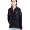 Damen Levis Pullover | Levis Hoodie Standard Mit Reisverschluss In Schwarz