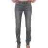 Damen Pioneer Regular | Pioneer Jeans Straight Sally In Grauem Used-Look