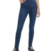 Damen Mustang Skinny | Mustang Georgia Jeans Skinny Fit In Mittleren Blauton