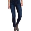 Damen Cross Skinny | Cross Jeans Skinny Fit Judy Mit Ankle-Lange In Dunkelblau