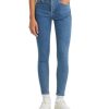 Damen Levis Skinny | Levi'S 721 High Rise Skinny Jeans In Stonewash