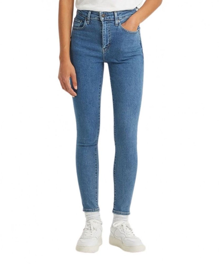 Damen Levis Skinny | Levi'S 721 High Rise Skinny Jeans In Stonewash