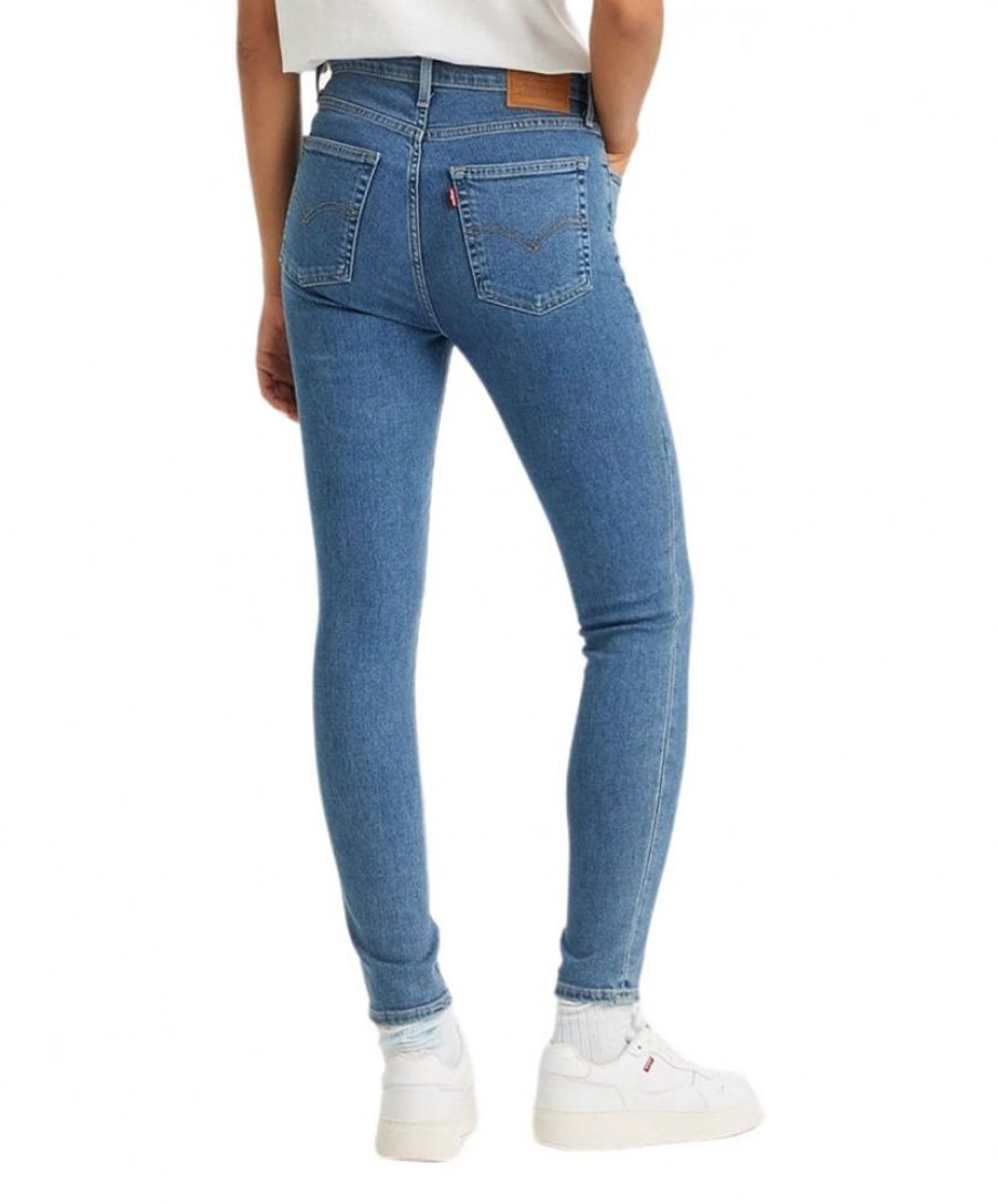 Damen Levis Skinny | Levi'S 721 High Rise Skinny Jeans In Stonewash