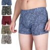 Herren 7DAYS Bodywear Unterwasche | 7Days Bodywear Boxershorts (5 Stuck) Mit Trendigem Paisley-Motiv | Jeans-Meile.De