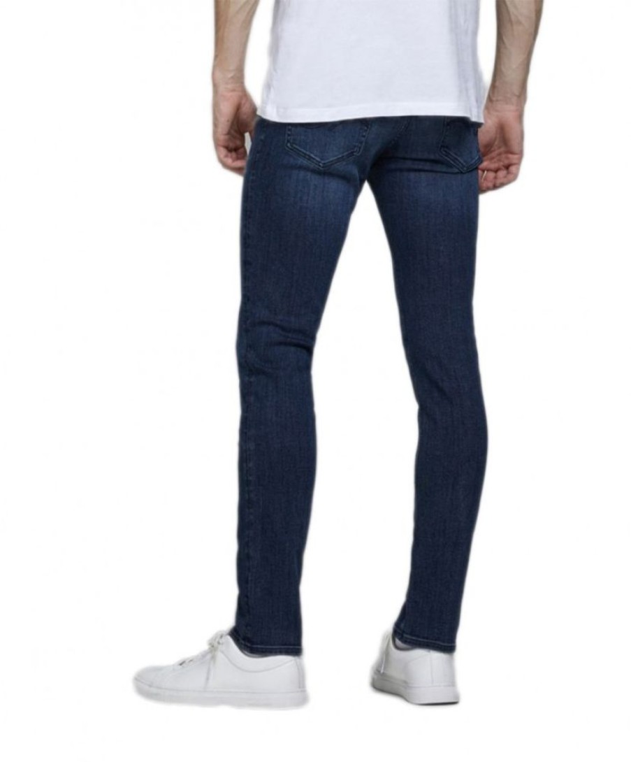 Herren Jack & Jones Slim Fit | Jack & Jones Jeans Slim Fit Glenn Original In Indigo Blue