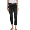 Damen Angels Slim Fit | Angels Jeans Ankle Ornella In Anthracite Used