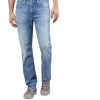 Herren MAC Regular Fit | Mac Arne Pipe Jeans Modern Fit In Hellem Blau