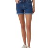 Damen Vero Moda Shorts | Vero Moda Jeans Shorts Luna In Mittelblauer Waschung