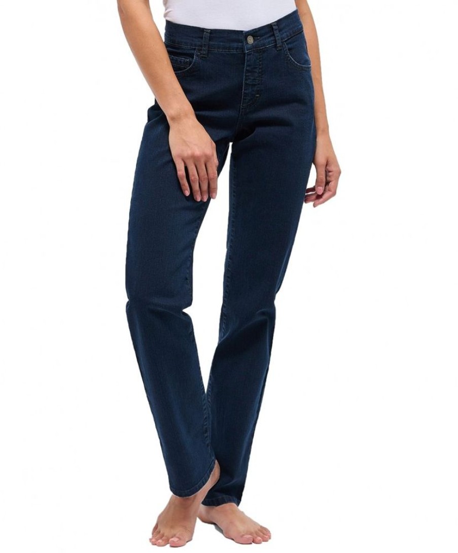 Damen Angels Straight Leg | Angels Dolly Jeans Blue Blue